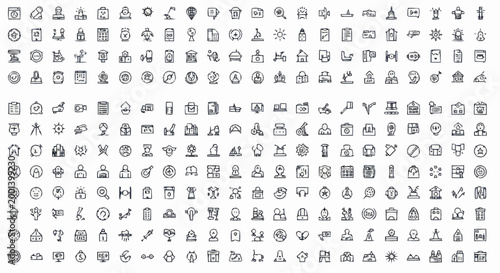 Various symbols and icons displayed.