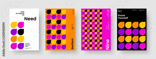 Creative Business Presentation Design. Geometric Brochure Layout. Abstract Report Template. Banner. Poster. Book Cover. Flyer. Background. Advertising. Notebook. Catalog. Brand Identity. Newsletter