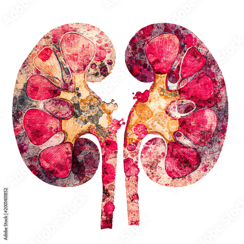 Photos Professional Renal Pathology Image for Chronic Kidney Disease Display