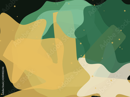 Superformula Bloom Crystalline Organic Vector Design