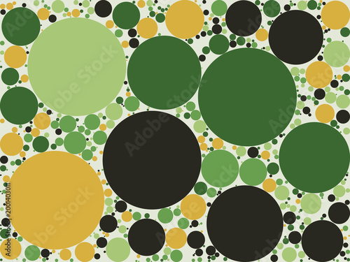 Dense Packed Circles Generative Geometric Design
