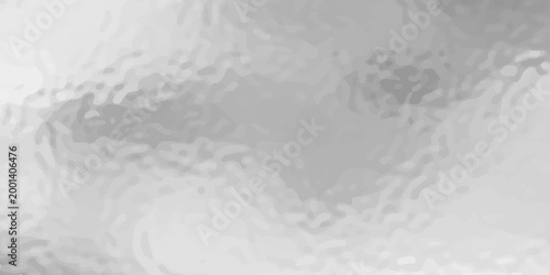 Vector shiny foil or silver metallic pattern. Texture of transparent, matte white and grey frosted glass, blur effect