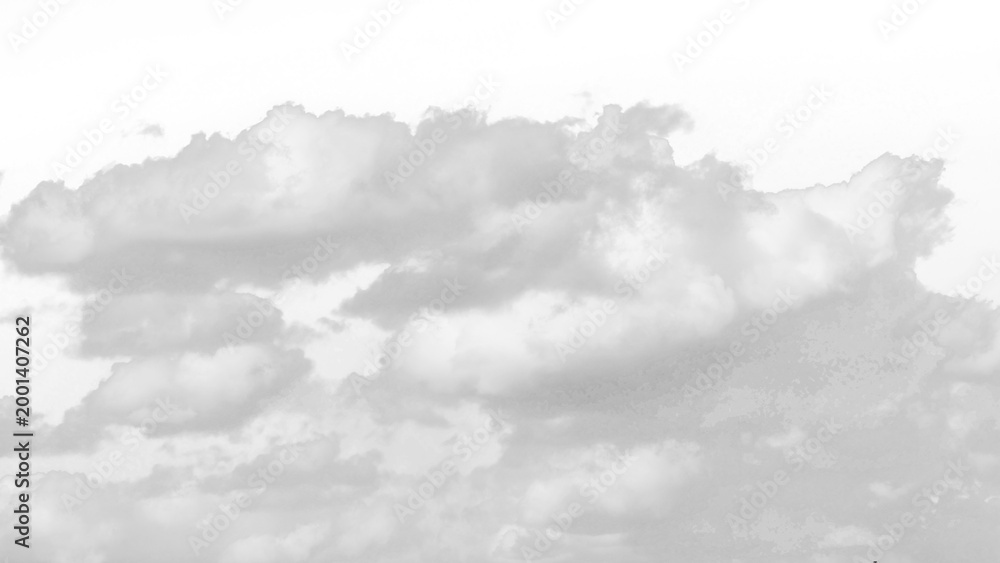 Fototapeta premium Cloud clipart png