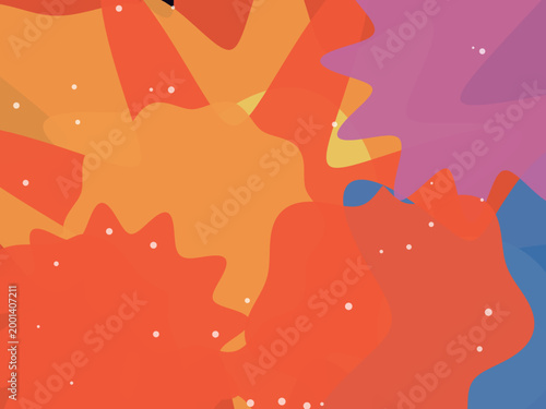Superformula Bloom Crystalline Organic Vector Design