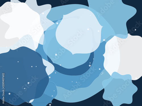 Superformula Composition Botanical Science Modern Design