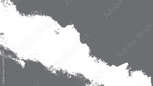Abstract black and white distressed grunge texture with sketch style grain overlay modern vector background for print use