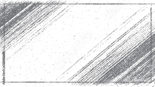 Fine dust particles and grainy texture on white background grunge dirt overlay for aged vintage effect