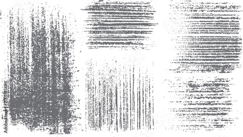 Dust grain and particle texture isolated on white dirt overlay for abstract grunge background vintage style