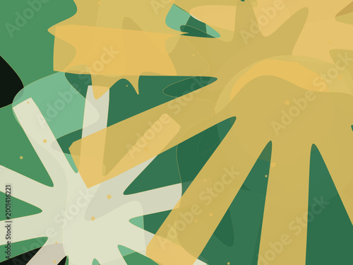 Superformula Composition Botanical Science Modern Design