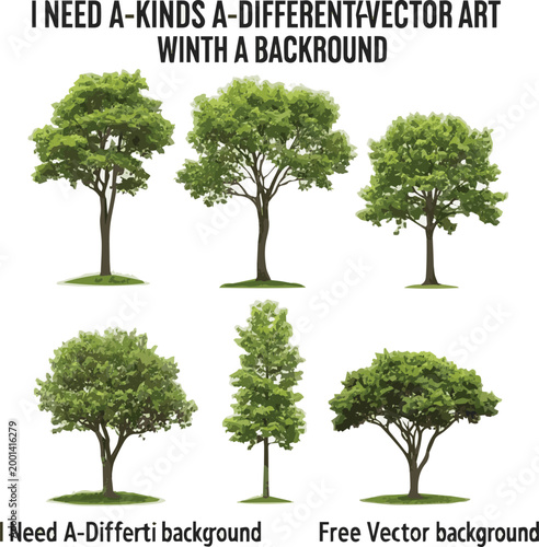 set of trees
