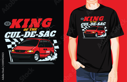 Racing car t-shirt