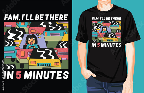 Photos Traffic jam t-shirt