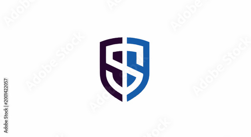 Modern Shield Logo Design Featuring Letter S and G.