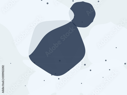 Gielis Superformula Flower Diatom Abstract Background