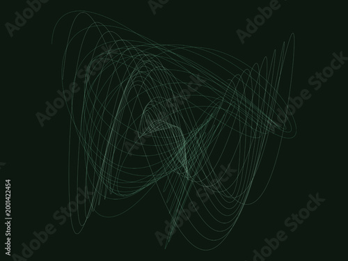 Harmonograph Pendulum Curve Mathematical Art Background