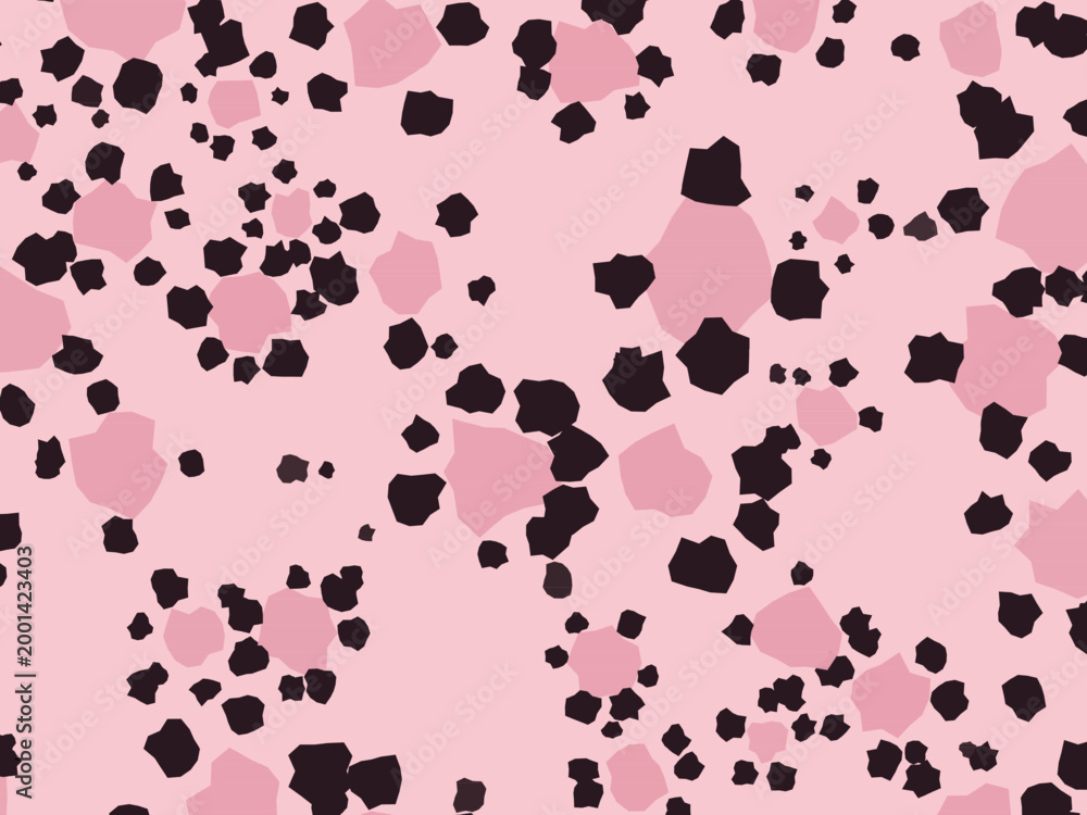 Fototapeta premium Leopard Print Animal Pattern Fashion Background