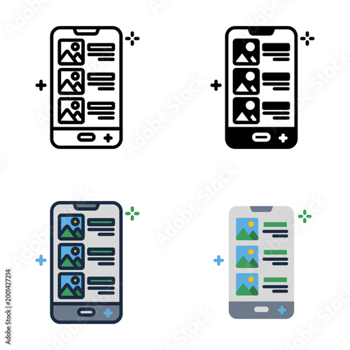 Content Feed is a continuously updated stream of posts and media displayed to users on a platform.