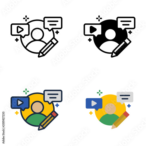 Creator Identity is the overall representation of a creator’s brand, style, and voice across digital platforms.