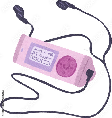 Obraz na płótnie mp3