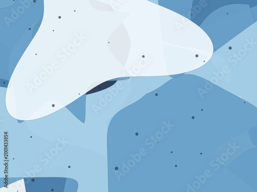 Superformula Bloom Crystalline Organic Vector Design