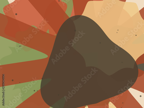 Superformula Bloom Crystalline Organic Vector Design