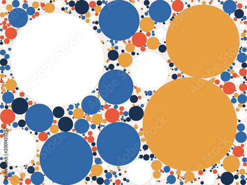 Dense Packed Circles Generative Geometric Design