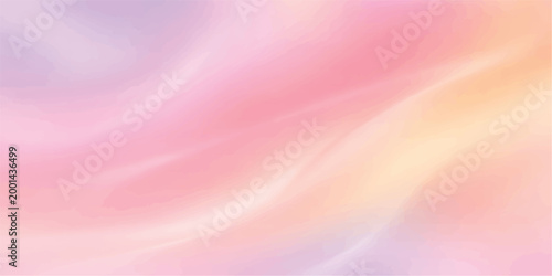 An abstract colorful background features flowing pink and purple silk waves with a soft satin texture and smooth light lines creating a luxury motion wallpaper design