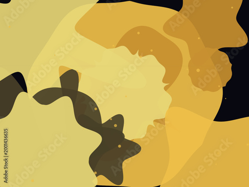 Gielis Superformula Flower Diatom Abstract Background