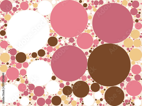 Dense Packed Circles Generative Geometric Design