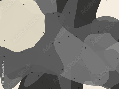 Superformula Composition Botanical Science Modern Design