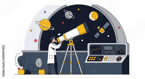 Observing the Cosmos - An Astronomers Exploration of Space.