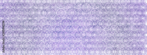  Elegant purple guilloche texture for certificate authentication. Intricate security design with decorative line elements