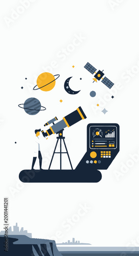 Observing the Cosmos - A Detailed View of the Universe.
