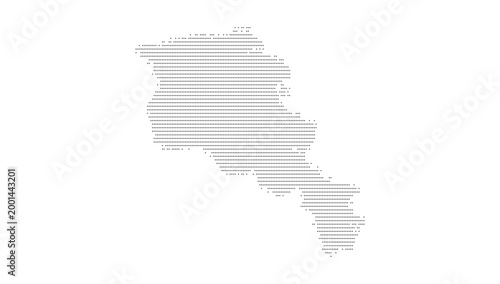 Armenia Country Map Vector Illustration with dotted, Border, and Geographic Shape Featuring Eurasia Region Design for Travel, Atlas, Cartography, and Political Map Usage