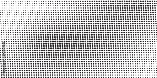 Gradient pattern of small squares transitioning from light to dark