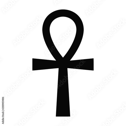 Ankh symbol ancient egyptian cross of life