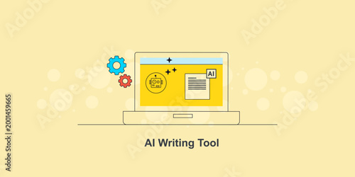 AI writing tool built with LLM technology, automate content research and writing as virtual assistant.