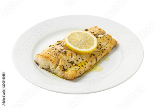 Delicious Baked Salmon with Lemon Slice