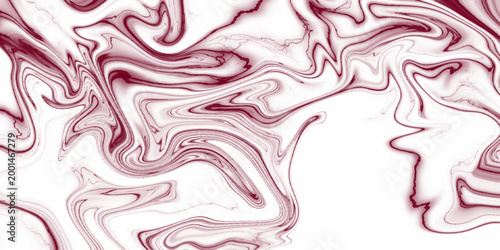Abstract beautiful red swirl liquid background. acrylic liquid textures with spots and splashes of color paint. pattern with vibrant colors bleeding into one another, creating a fluid and organic. 