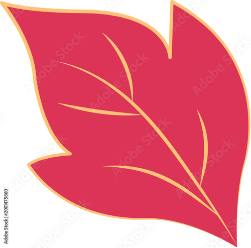 Azalea leaf