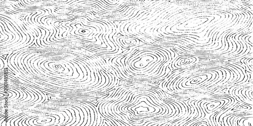 Photos Wood grain pattern with black lines on white grunge background vector illustrati