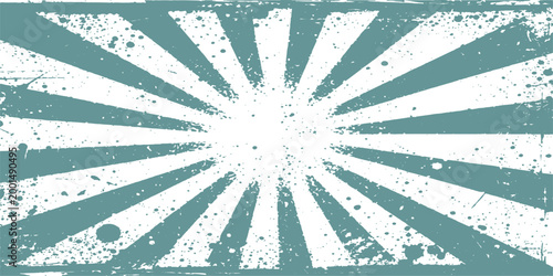 An abstract radiant sunburst design, evoking feelings of energy, optimism, and illumination.