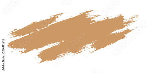 A textured abstract brushstroke in a warm, inviting hue, reminiscent of earth tones, elegantly displayed.