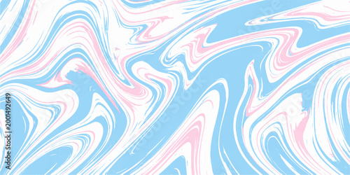 Swirling elegance in pastel hues, a mesmerizing display of liquid art, featuring delicate colors in an artistic dance of flowing forms.