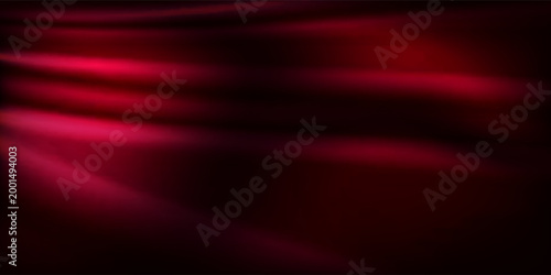 Black dark deep burgundy ruby cherry plum red abstract background. Silk satin velvet fabric. Elegant luxury rich. Curtain drapery fold line wave flow. Romance, Valentine, Birthday. Christmas. Design.