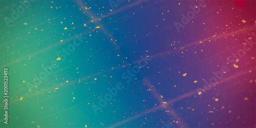 A mesmerizing fusion of vibrant colors creates an abstract visual.