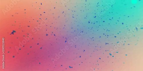 Canvas-taulu A captivating display of swirling colors that blend and harmonize in a dance of gradients, creating an abstract work of art
