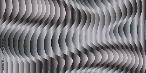 Captivating abstract patterns cast through glass reflections