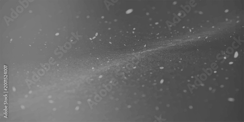 A mesmerizing cosmic dance of ethereal particles against a vast canvas, evokes a sense of wonder and the mysteries of the universe.
