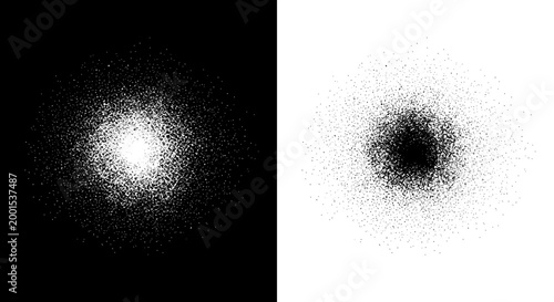 Galaxy star cluster with dense core and radiating points of light featuring space, astronomy, cosmic with celestial and stars elements for dark
